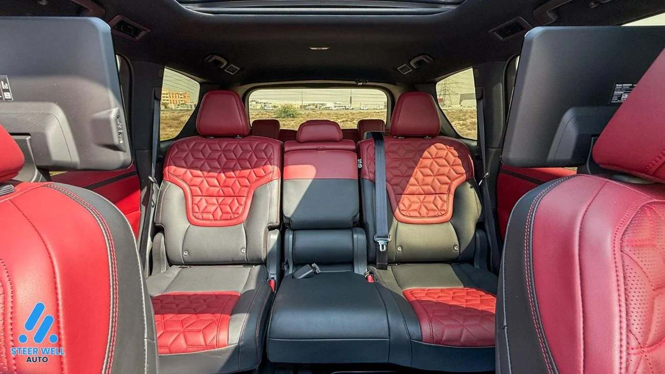 2025 Nissan Patrol LE Titanium 3.5L LE Platinum