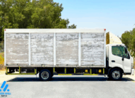 2019 Hino 300 916 Truck Shutter Box