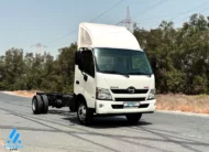 2019 Hino 300 916 bare chassis