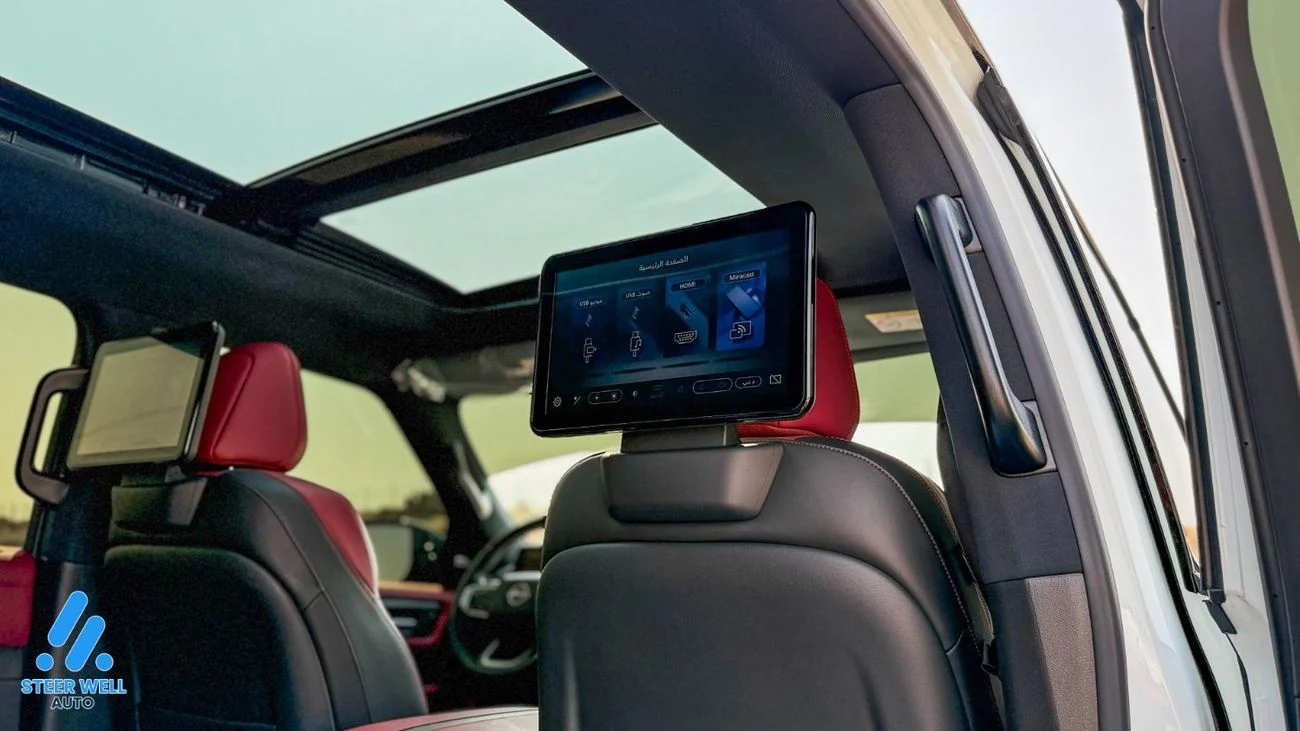 2025 Nissan Patrol LE Titanium 3.5L LE Platinum