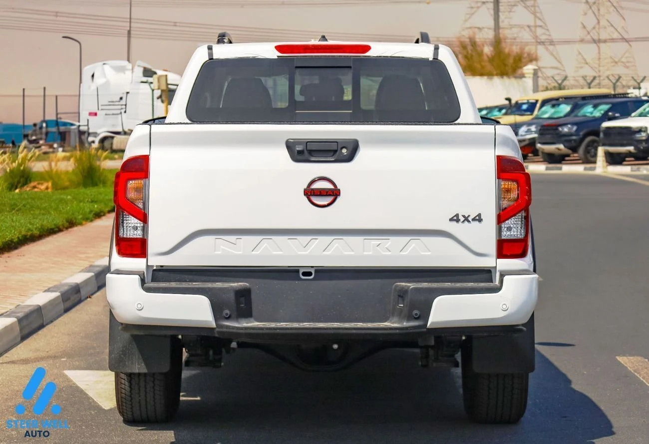 2025 Nissan Navara 4 Wheel Drive