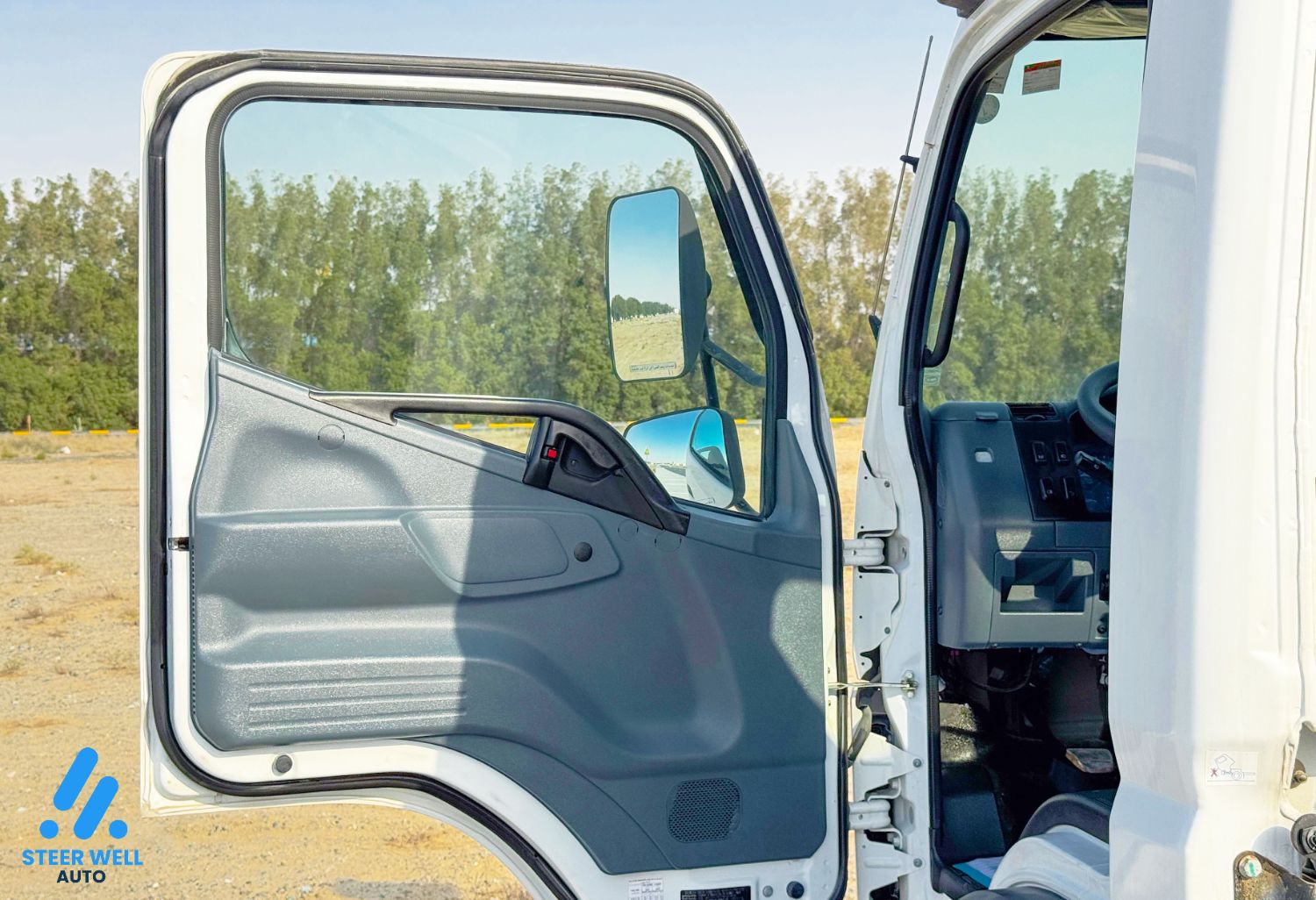 2022 Mitsubishi Fuso F1 8 Ton  Bare Chases Truck  3.9L 4D37 Engine