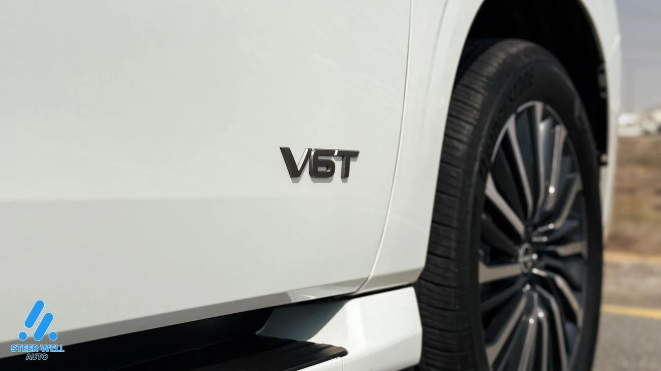 2025 Nissan Patrol LE Titanium 3.5L LE Platinum