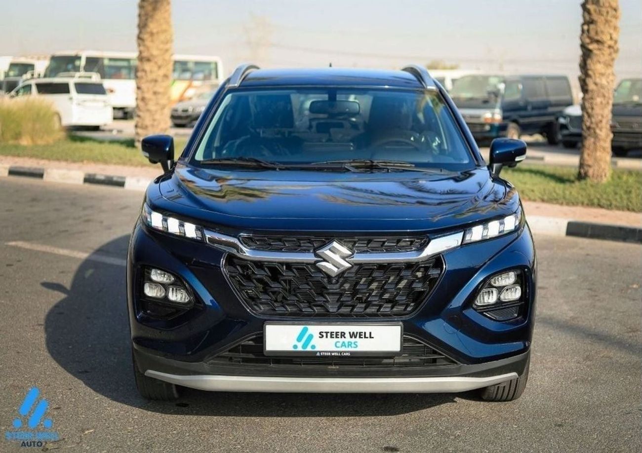 2025 Suzuki Fronx Hybrid – Celestial Blue Pearl