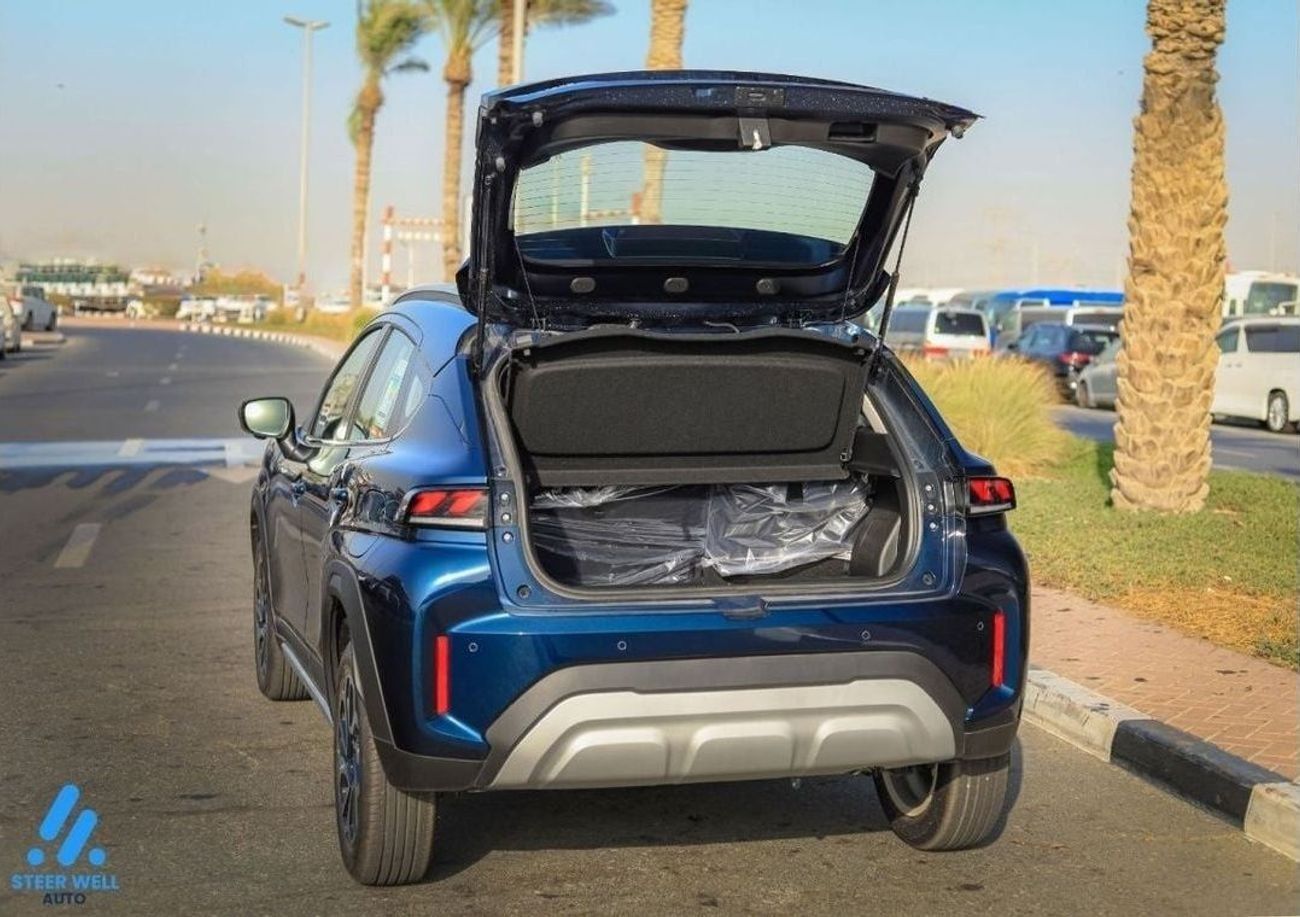 2025 Suzuki Fronx Hybrid – Celestial Blue Pearl