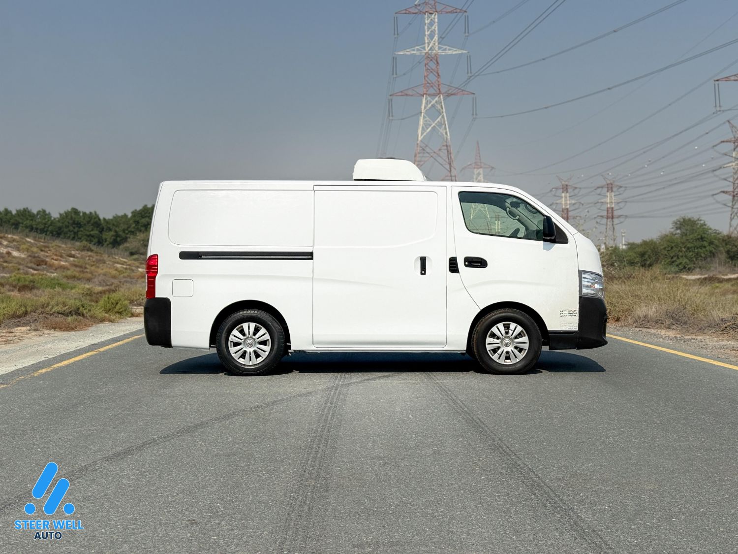 2020 Nissan Urvan Chiller Van GCC