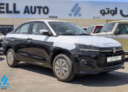 2025 Suzuki Dzire GLX HYBRID Black