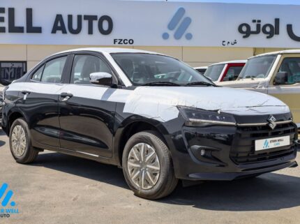 2025 Suzuki Dzire GLX HYBRID Black