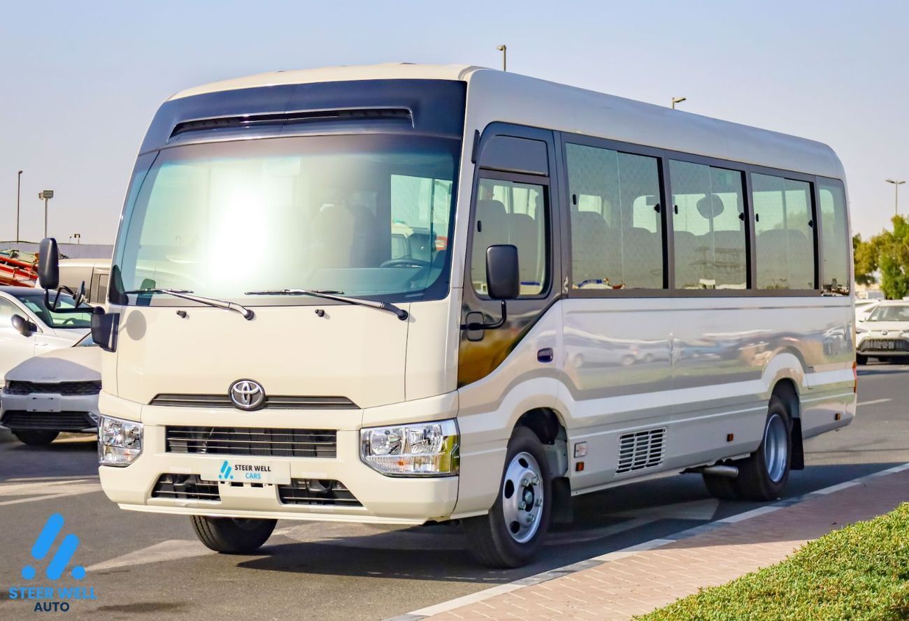 2025 Toyota Coaster For Sale In Dubai