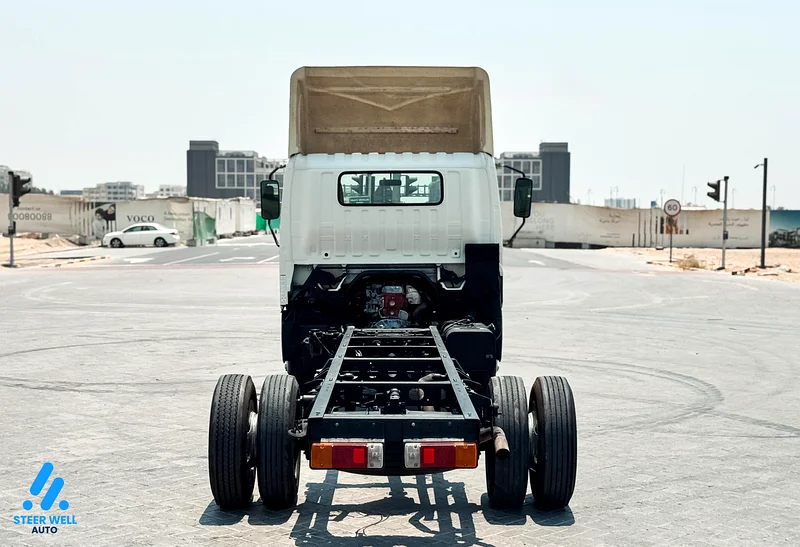 2019 Hino 300 916 Bare Chassis 4L