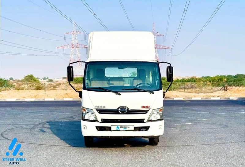 2019 Hino 300 916 bare chassis Long chassis