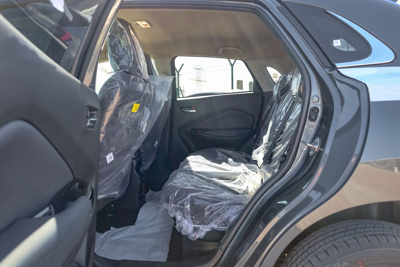 2026 Suzuki Baleno GLX – Gray