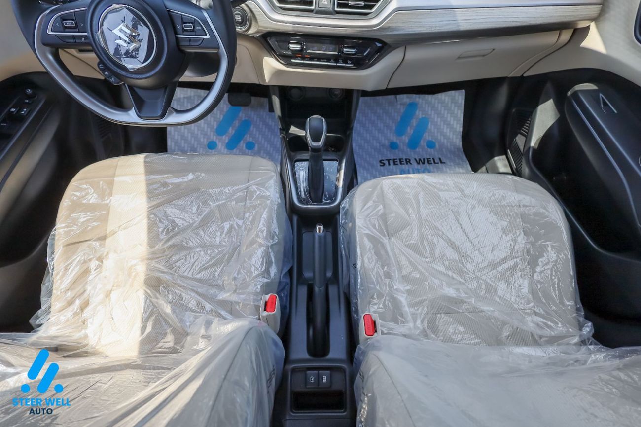 2025 Suzuki Dzire GLX HYBRID