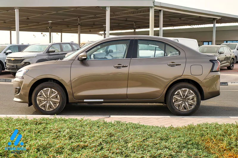 2026 Suzuki Dzire  GLX  – Magnum Gray