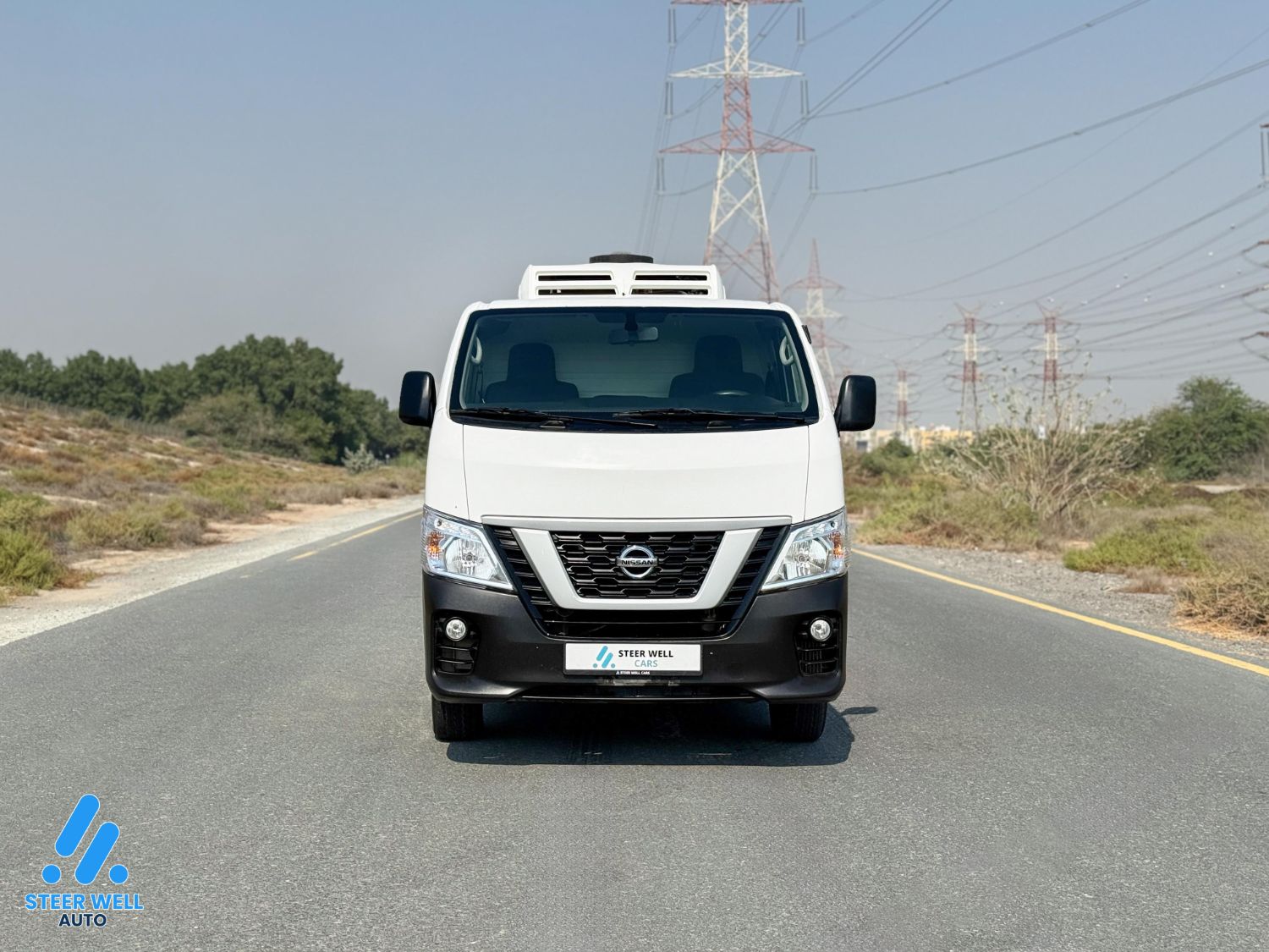 2020 Nissan Urvan Chiller Van GCC