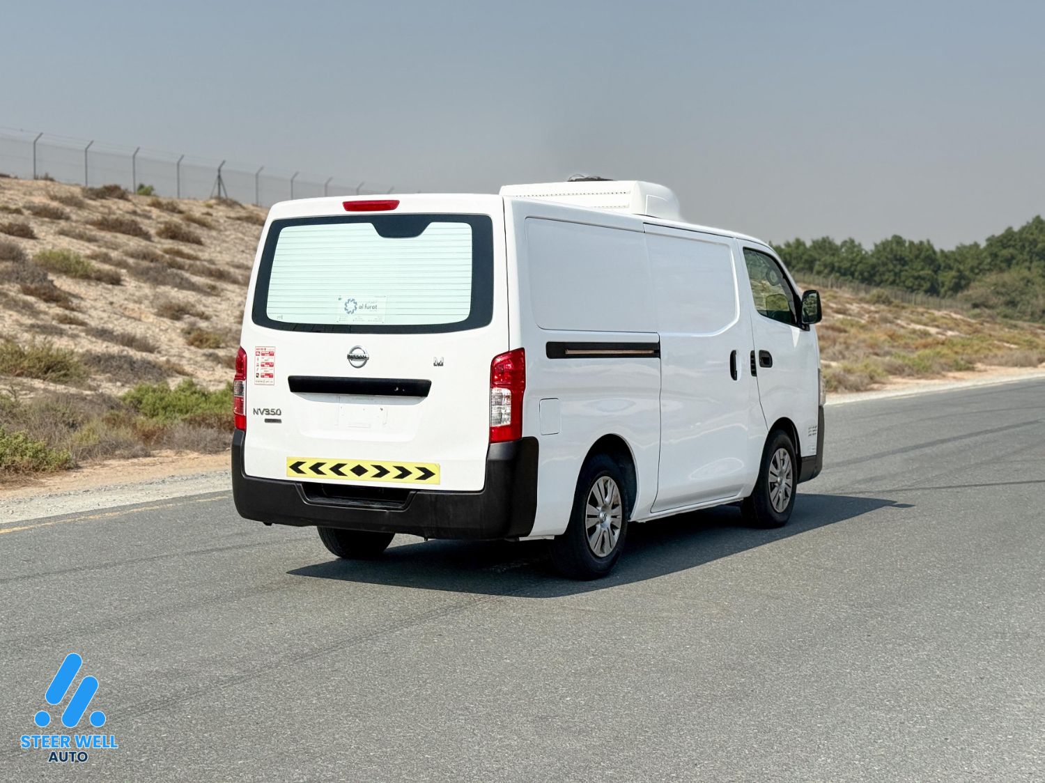 2020 Nissan Urvan Chiller Van GCC