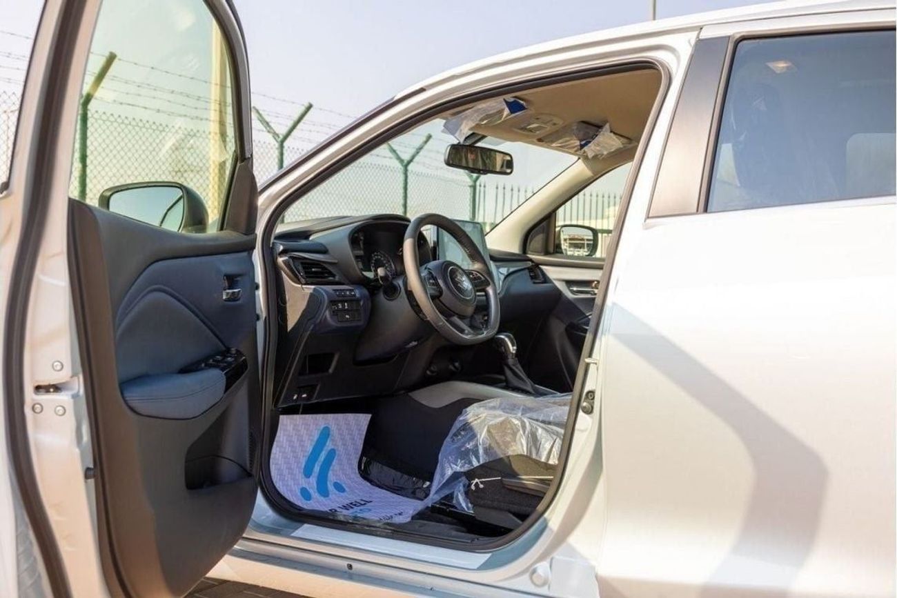 2026 Suzuki Baleno GLX – Silver