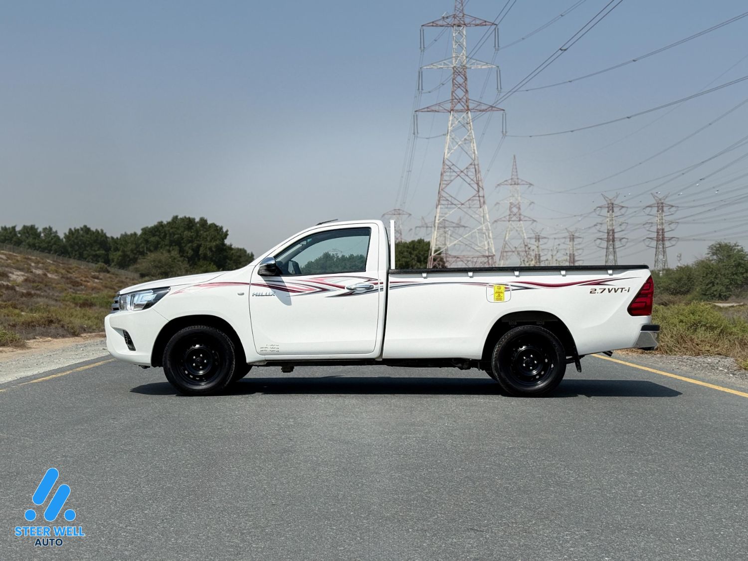 2022 Toyota Hilux GLX 2.7L Single Cab