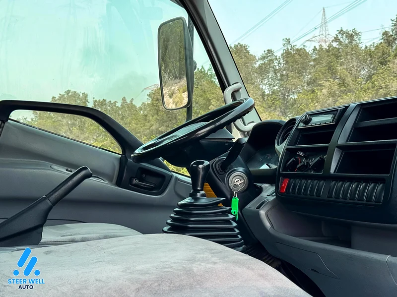 2019 Hino 300 916 bare chassis