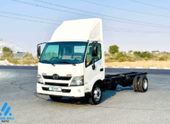 2019 Hino 300 916 bare chassis Long chassis