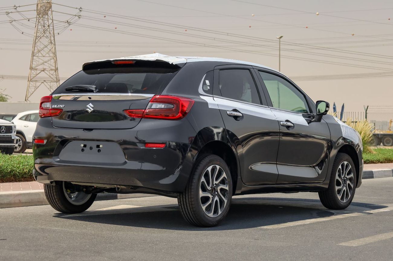 2026 Suzuki Baleno GLX