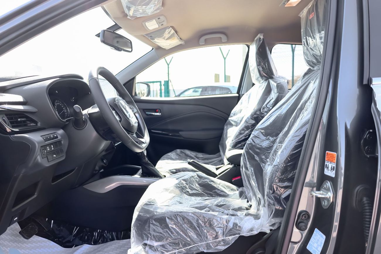 2026 Suzuki Baleno GLX – Gray