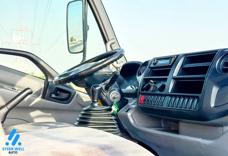 2019 Hino 300 916 bare chassis Long chassis