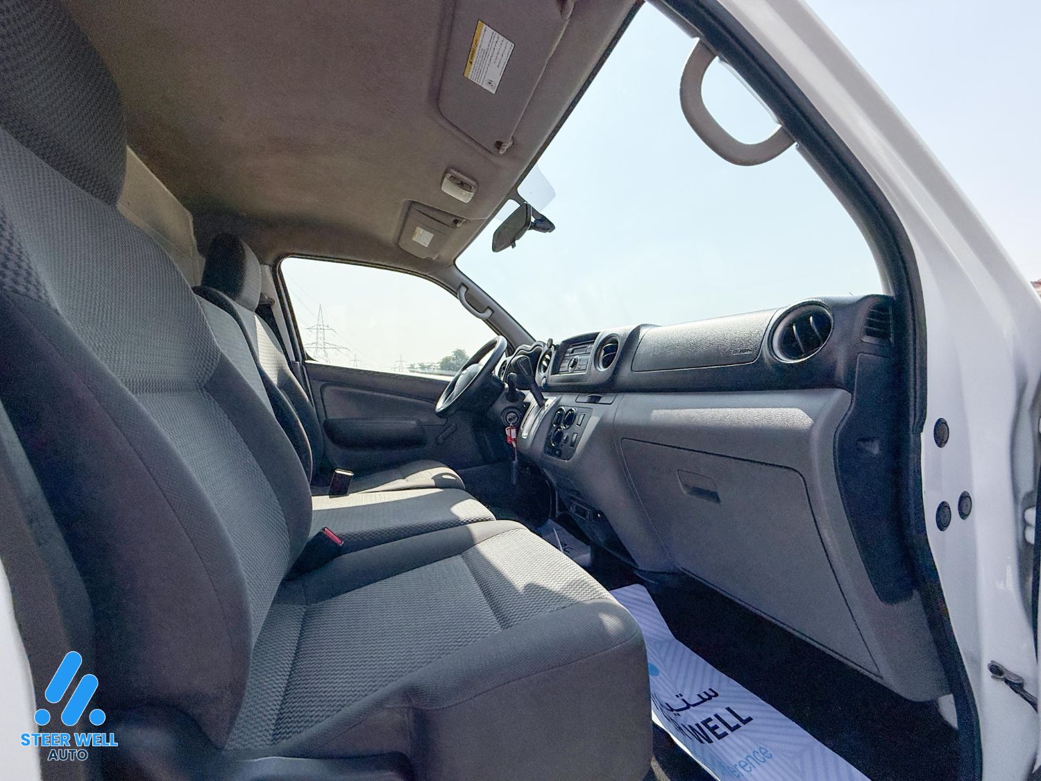 2020 Nissan Urvan Chiller Van GCC