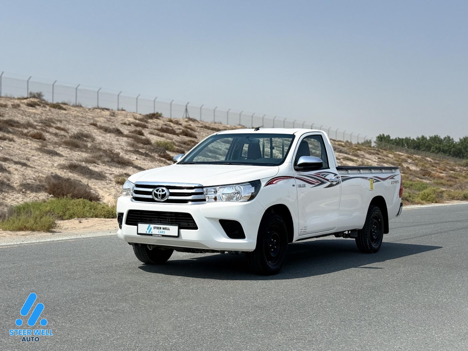 2022 Toyota Hilux GLX 2.7L Single Cab