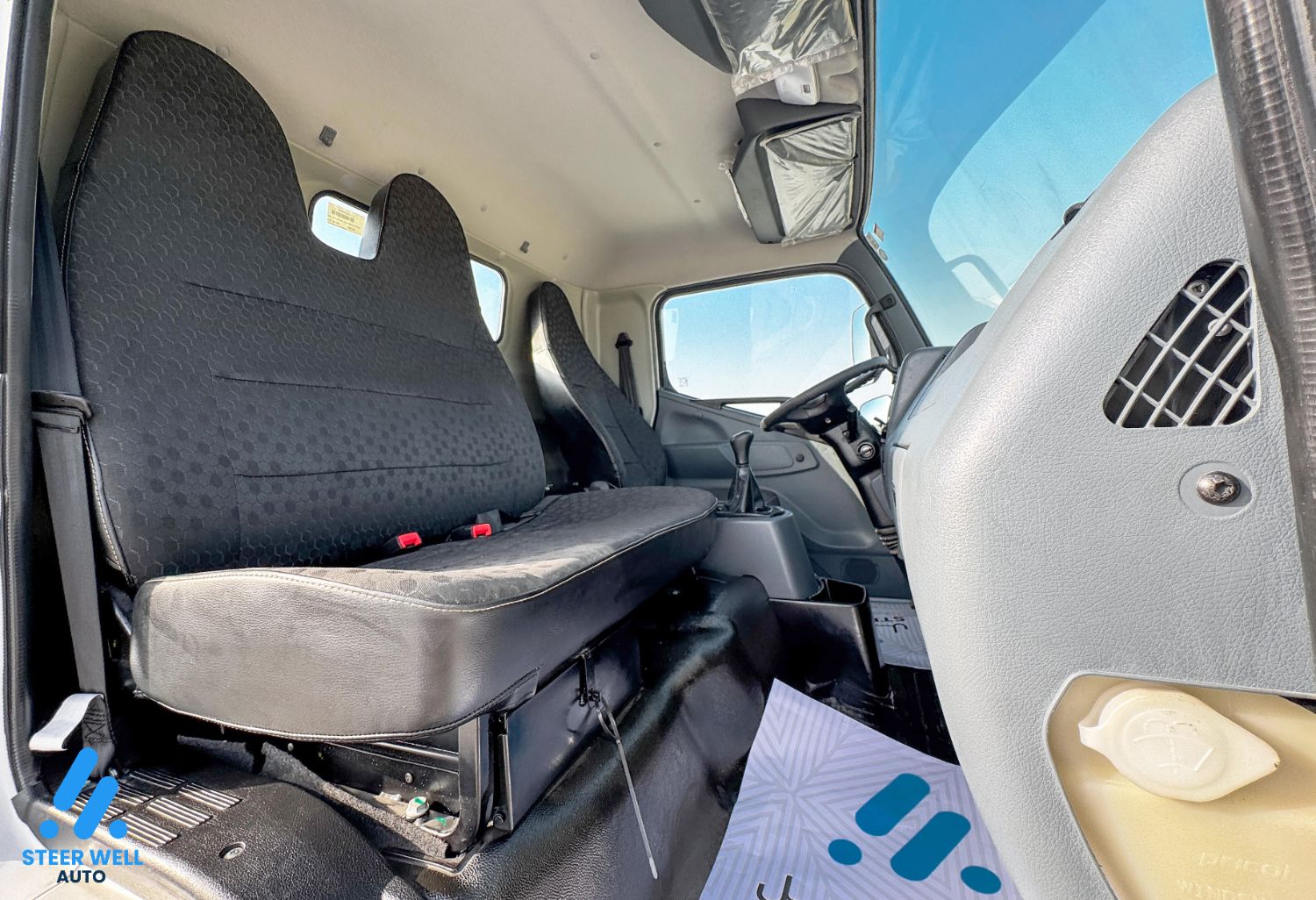 2022 Mitsubishi Fuso F1 8 Ton  Bare Chases Truck  3.9L 4D37 Engine