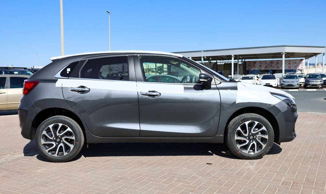 2026 Suzuki Baleno GLX – Gray