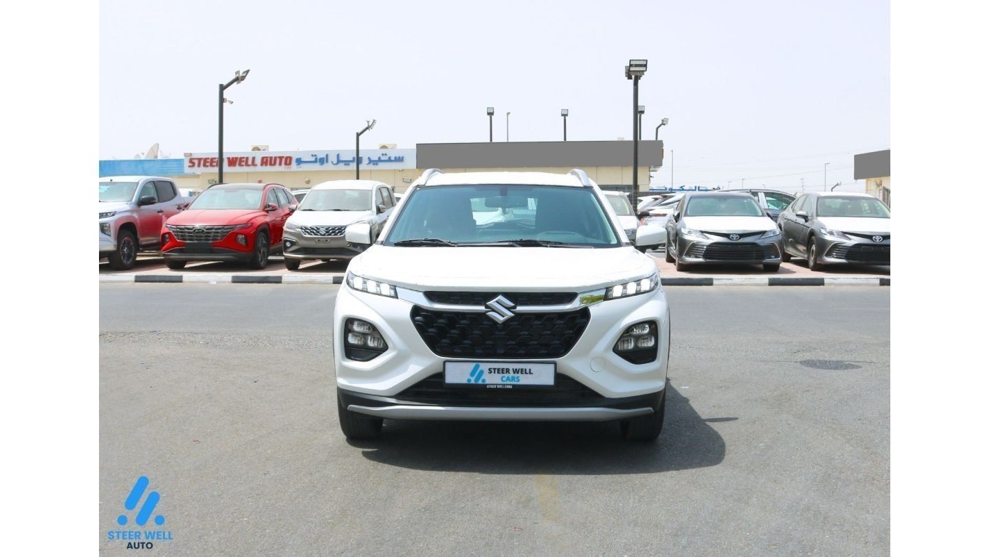 2025 Suzuki Fronx Hybrid 2025 GXL Arctic White Pearl