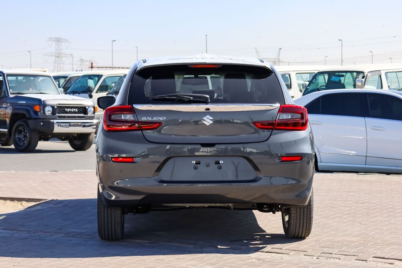 2026 Suzuki Baleno GLX – Gray