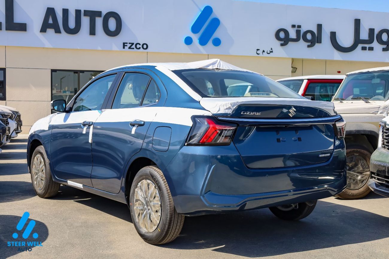 2025 Suzuki Dzire GLX HYBRID