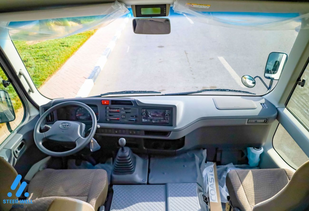 2025 Toyota Coaster 2.7L 23 Seater