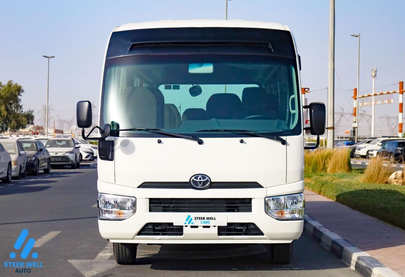 2025 Toyota Coaster For Sale In Dubai