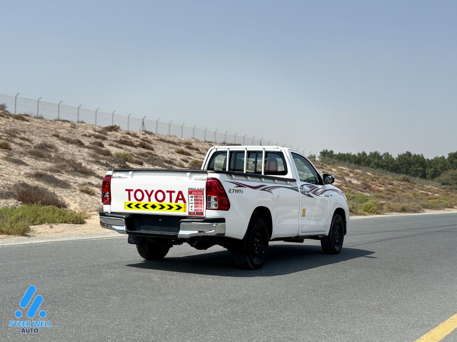 2022 Toyota Hilux GLX 2.7L Single Cab