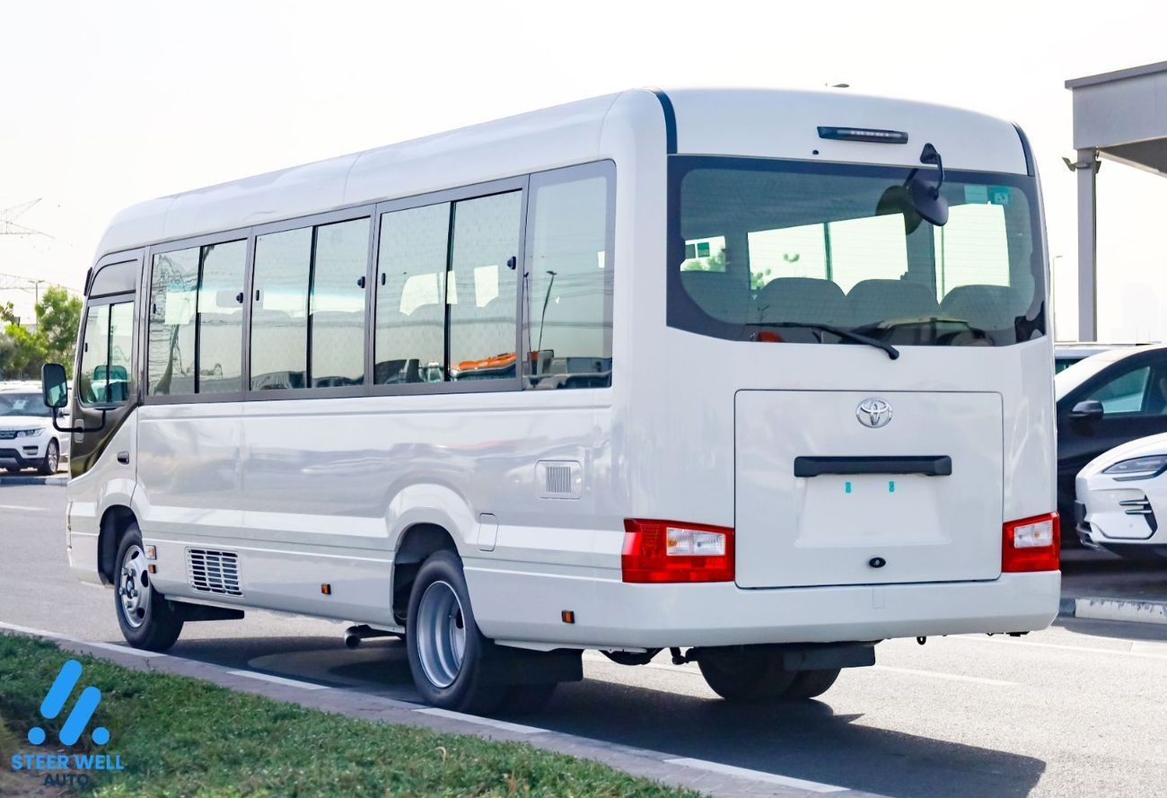 2025 Toyota Coaster 2.7L 23 Seater