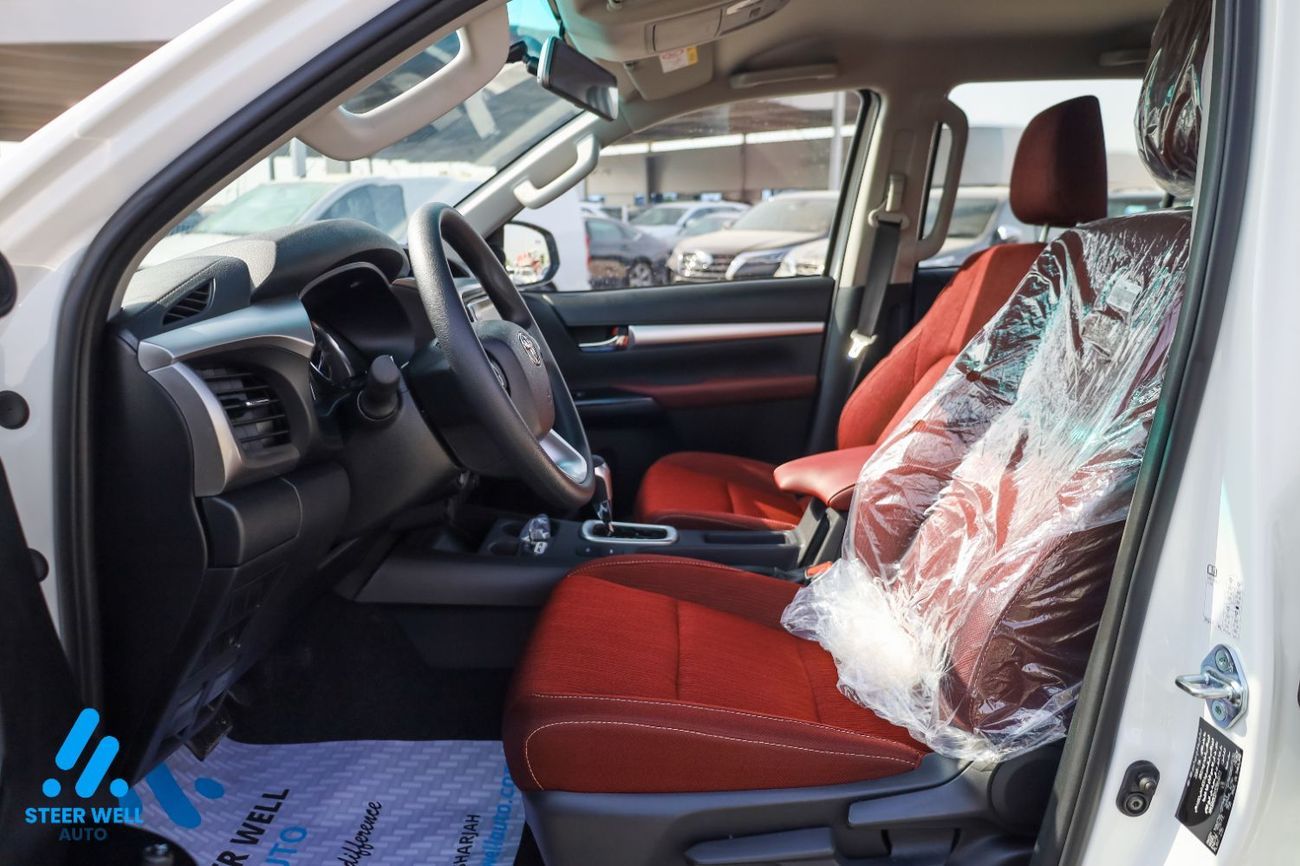 2025 Toyota Hilux S GLX 2.7L