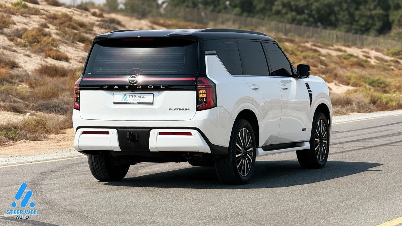 2025 Nissan Patrol LE Titanium 3.5L LE Platinum
