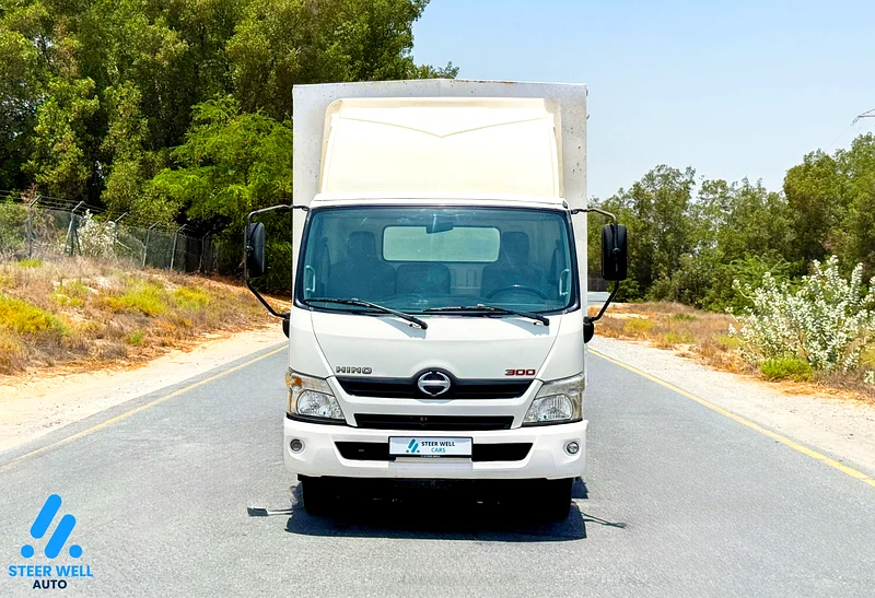 2019 Hino 300 916 Truck Shutter Box