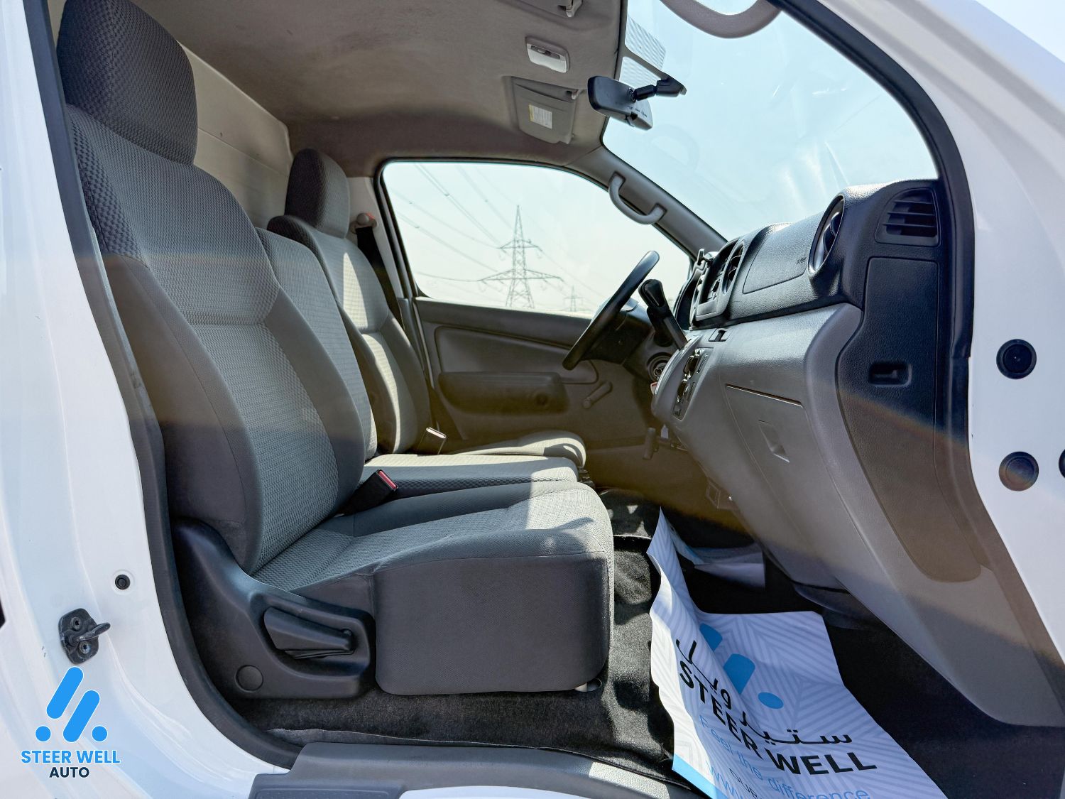 2020 Nissan Urvan Chiller Van GCC