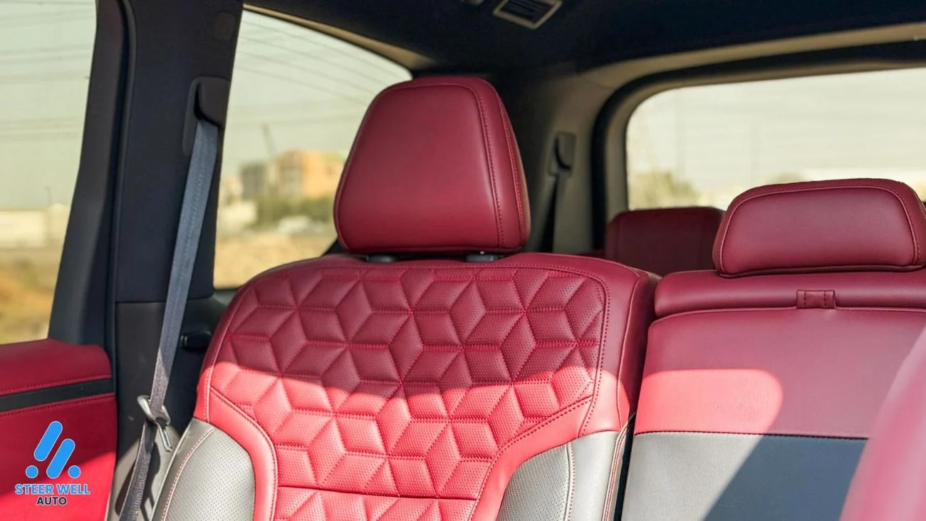 2025 Nissan Patrol LE Titanium 3.5L LE Platinum