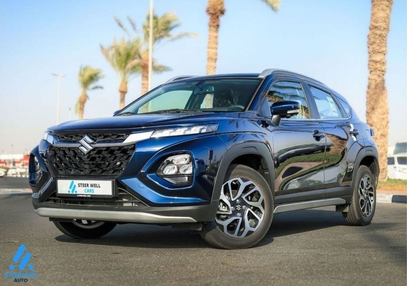 2025 Suzuki Fronx Hybrid – Celestial Blue Pearl