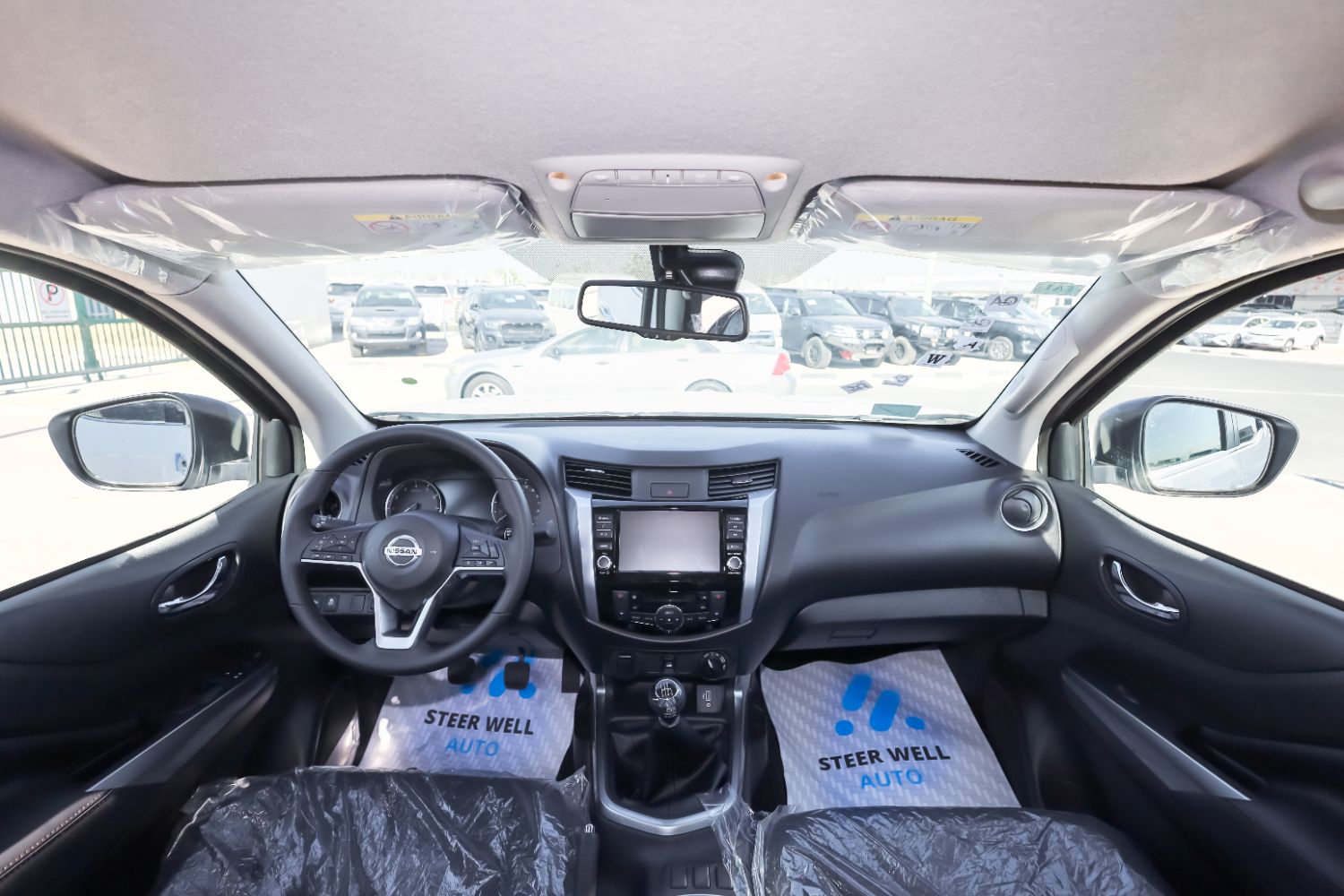 2025 Nissan Navara LE Petrol 2.5L