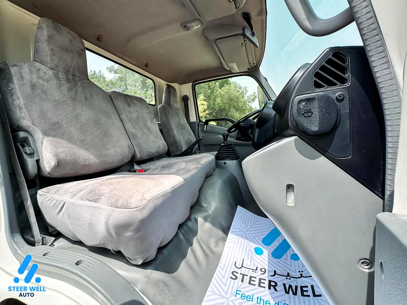 2019 Hino 300 916 bare chassis