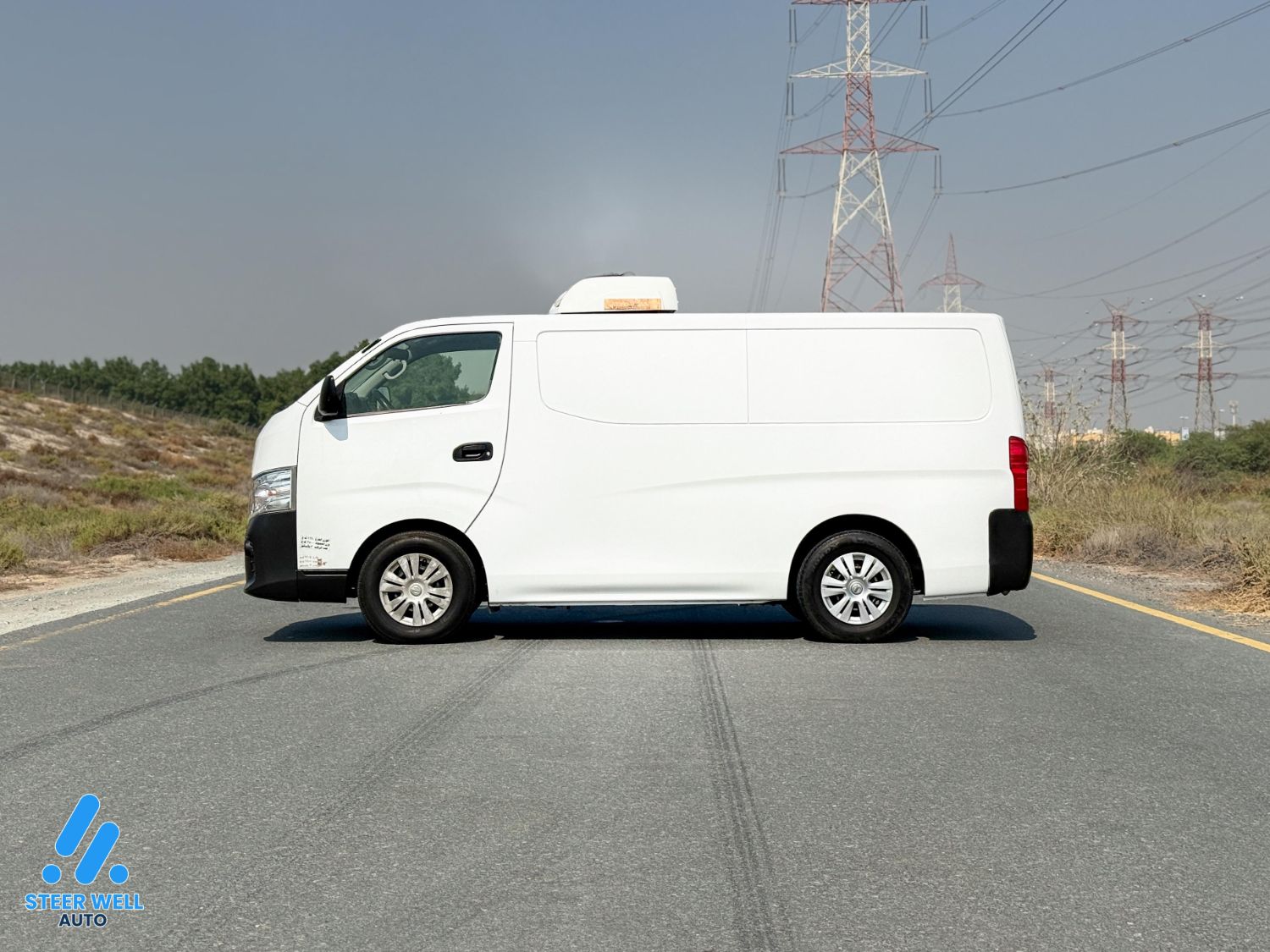 2020 Nissan Urvan Chiller Van GCC