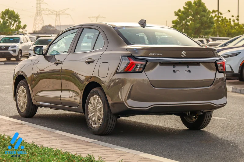 2026 Suzuki Dzire  GLX  – Magnum Gray
