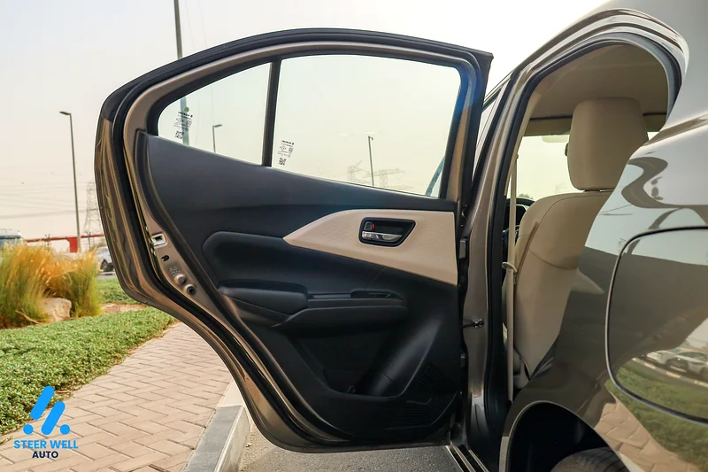 2026 Suzuki Dzire  GLX  – Magnum Gray