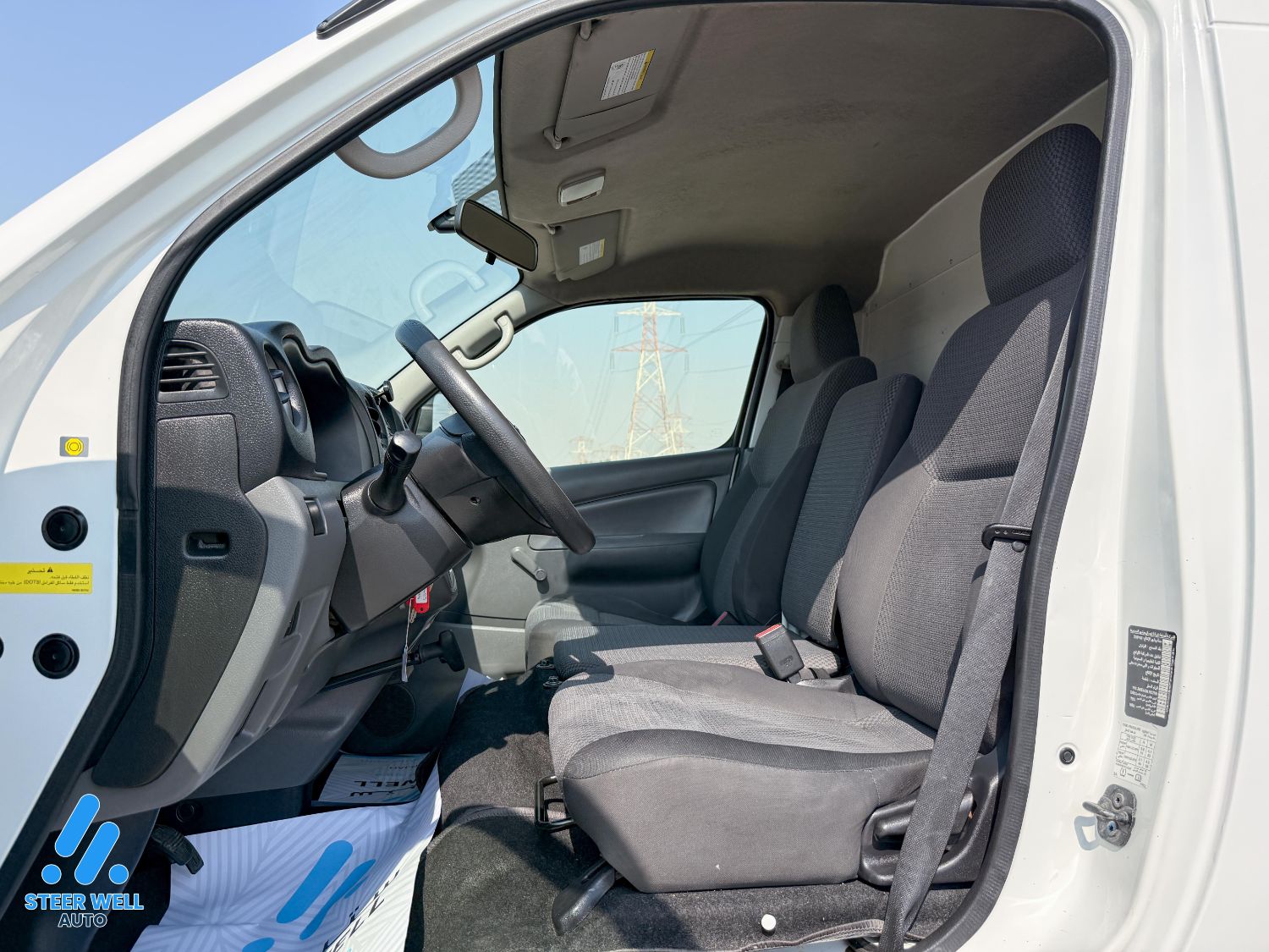 2020 Nissan Urvan Chiller Van GCC